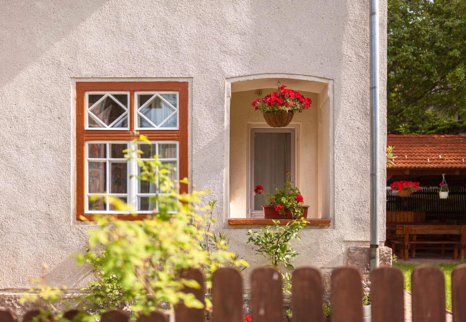 Pensiunea Ritz BaileTusnad Exteriör bild