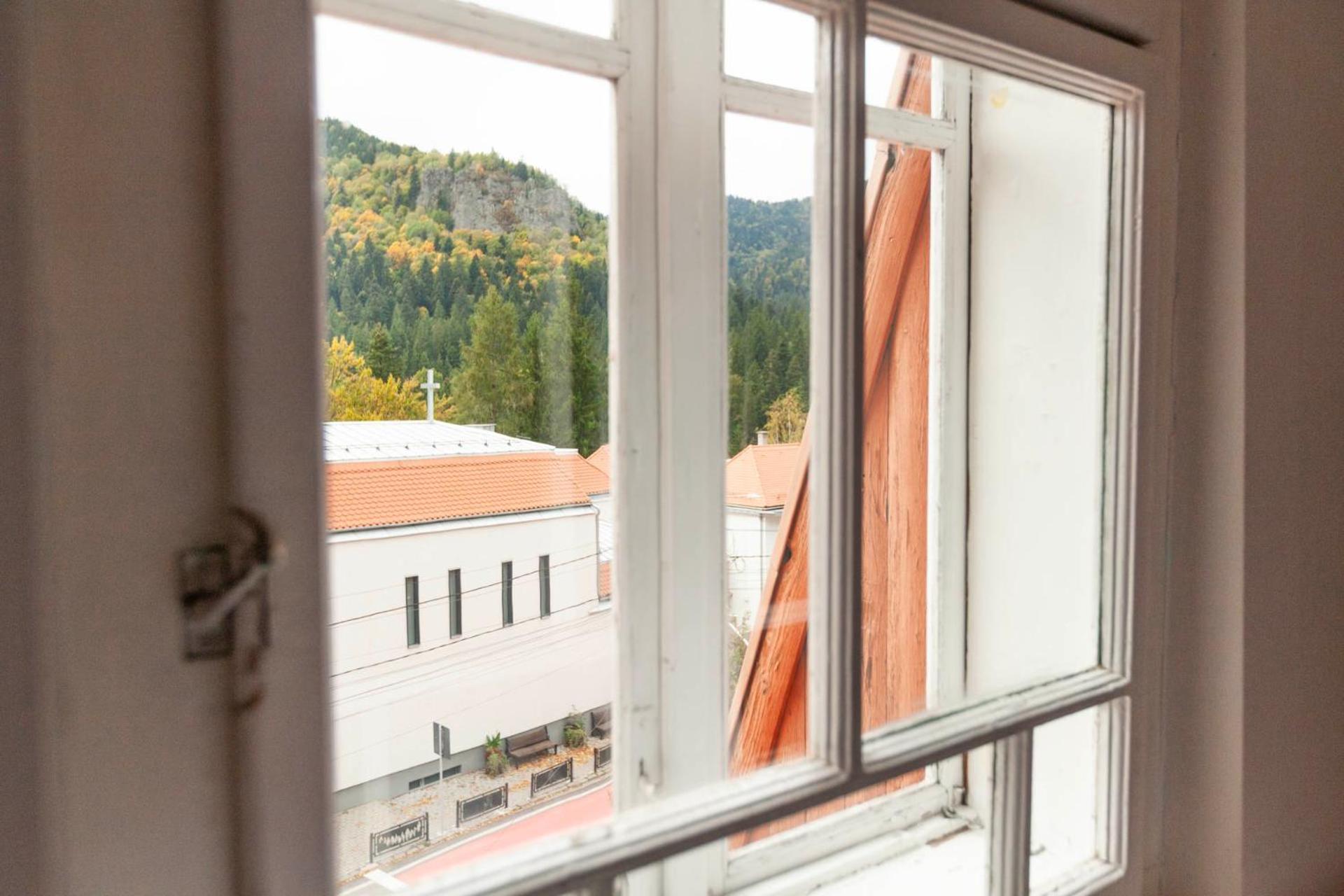 Pensiunea Ritz BaileTusnad Exteriör bild